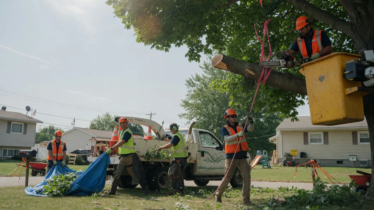 Tree Care in Gilbertsville, NY near me