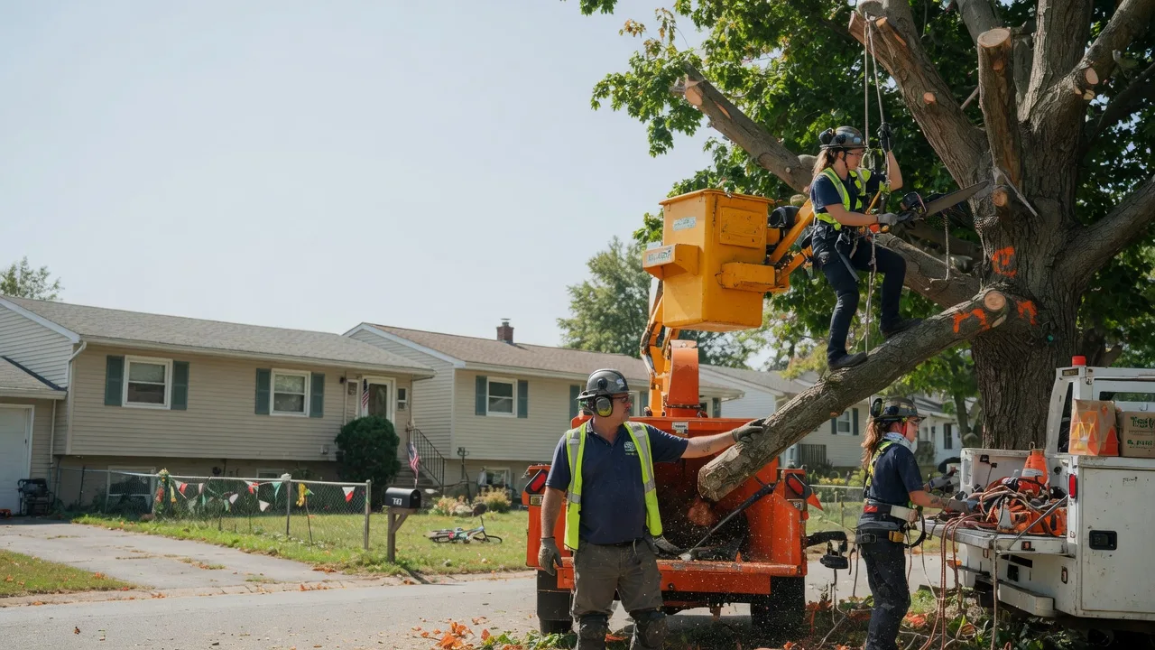 Tree Services in Gilbertsville, NY near me
